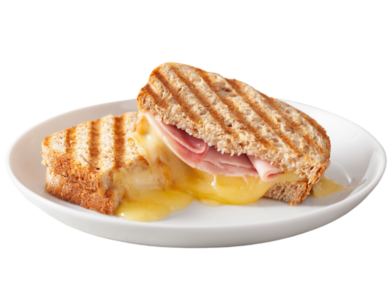 Toast se šunkou a sýrem