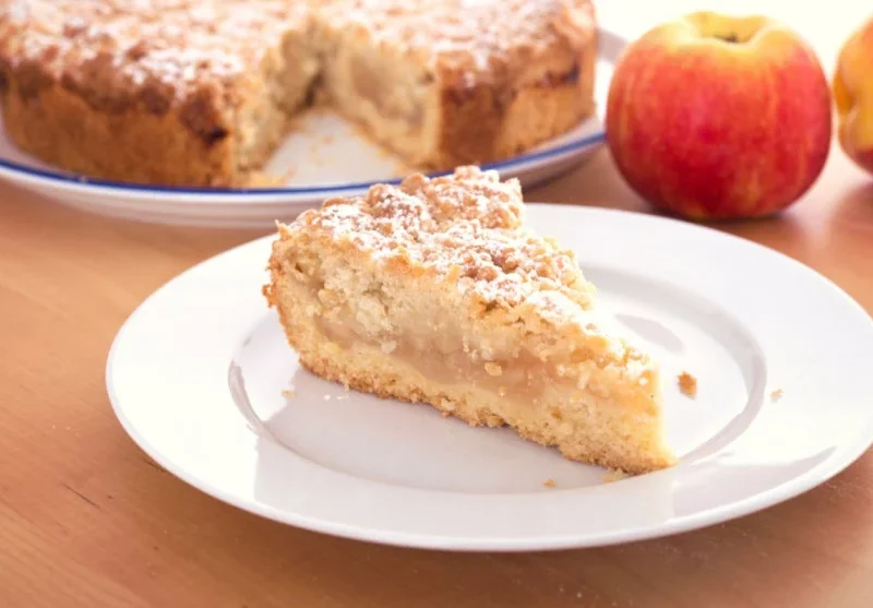 Jablečný koláč